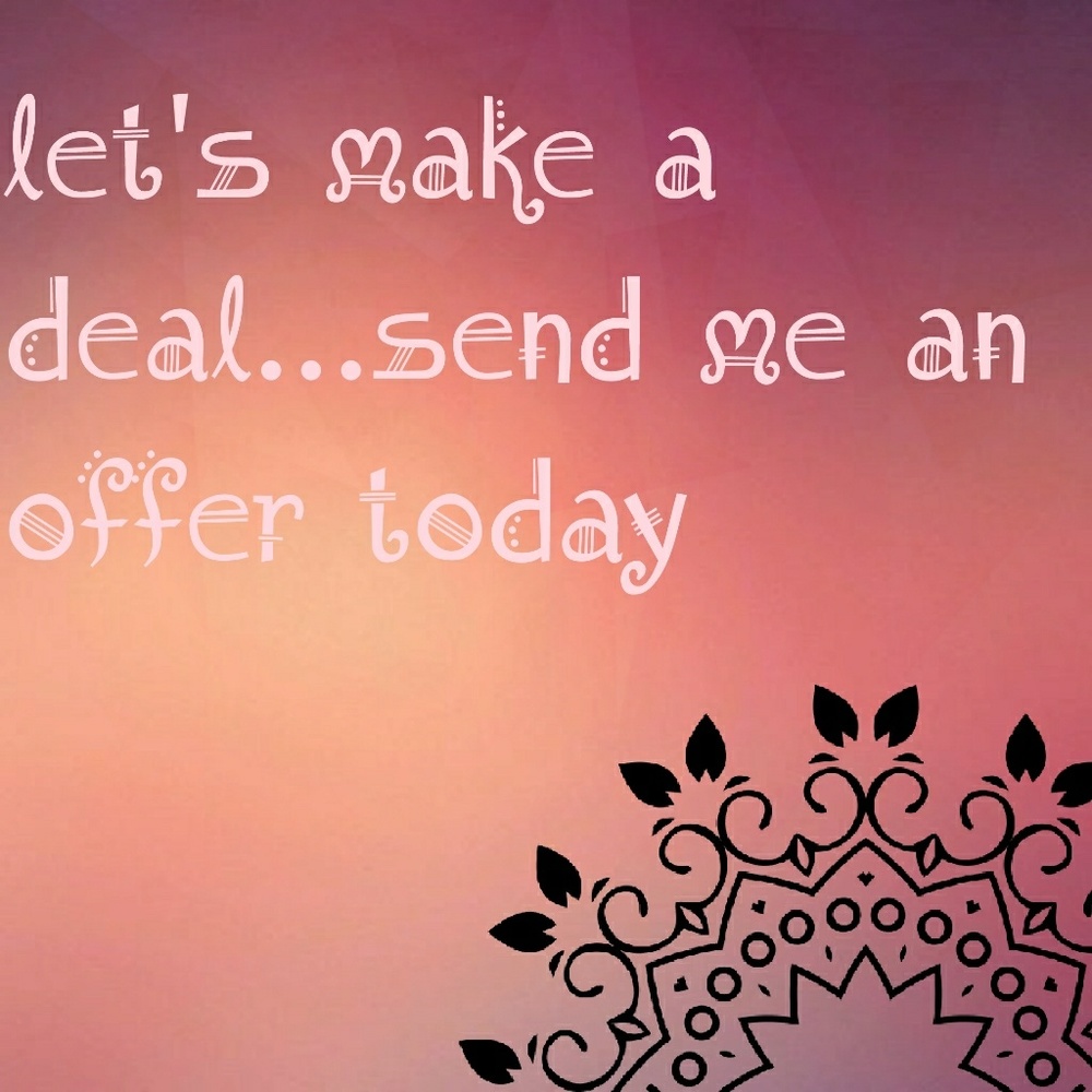 *Let'S mAke A deAL*
